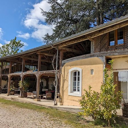Clos Du Gaja Pres De Jazz In Marciac Troncens Exterior foto