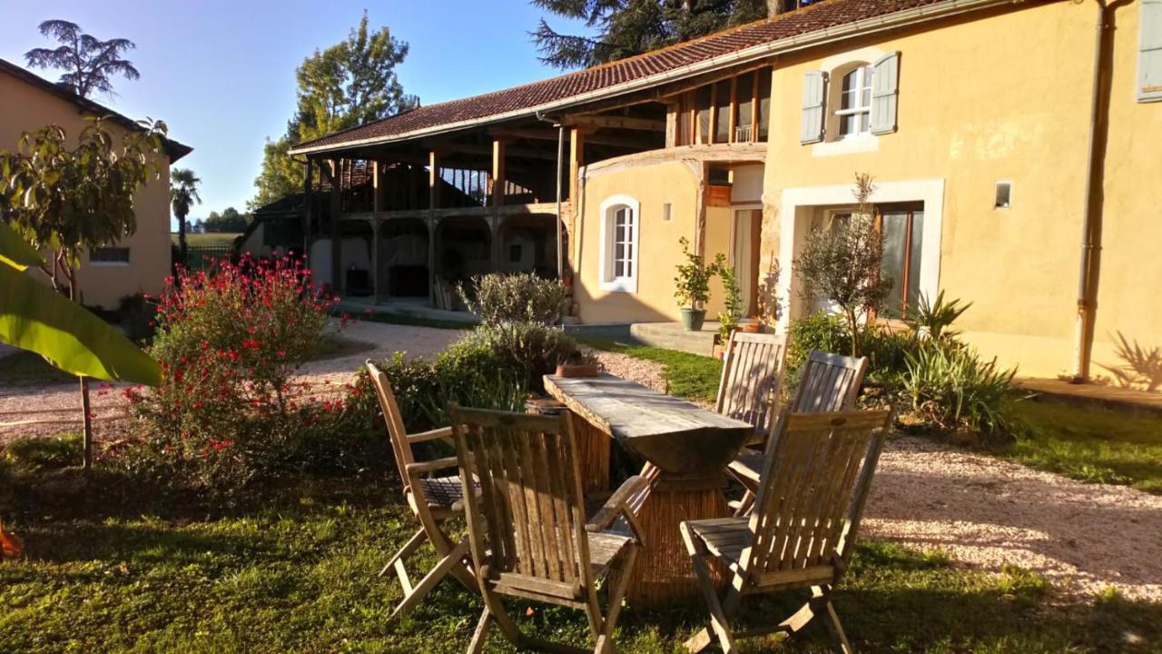 Clos Du Gaja Pres De Jazz In Marciac Troncens Exterior foto