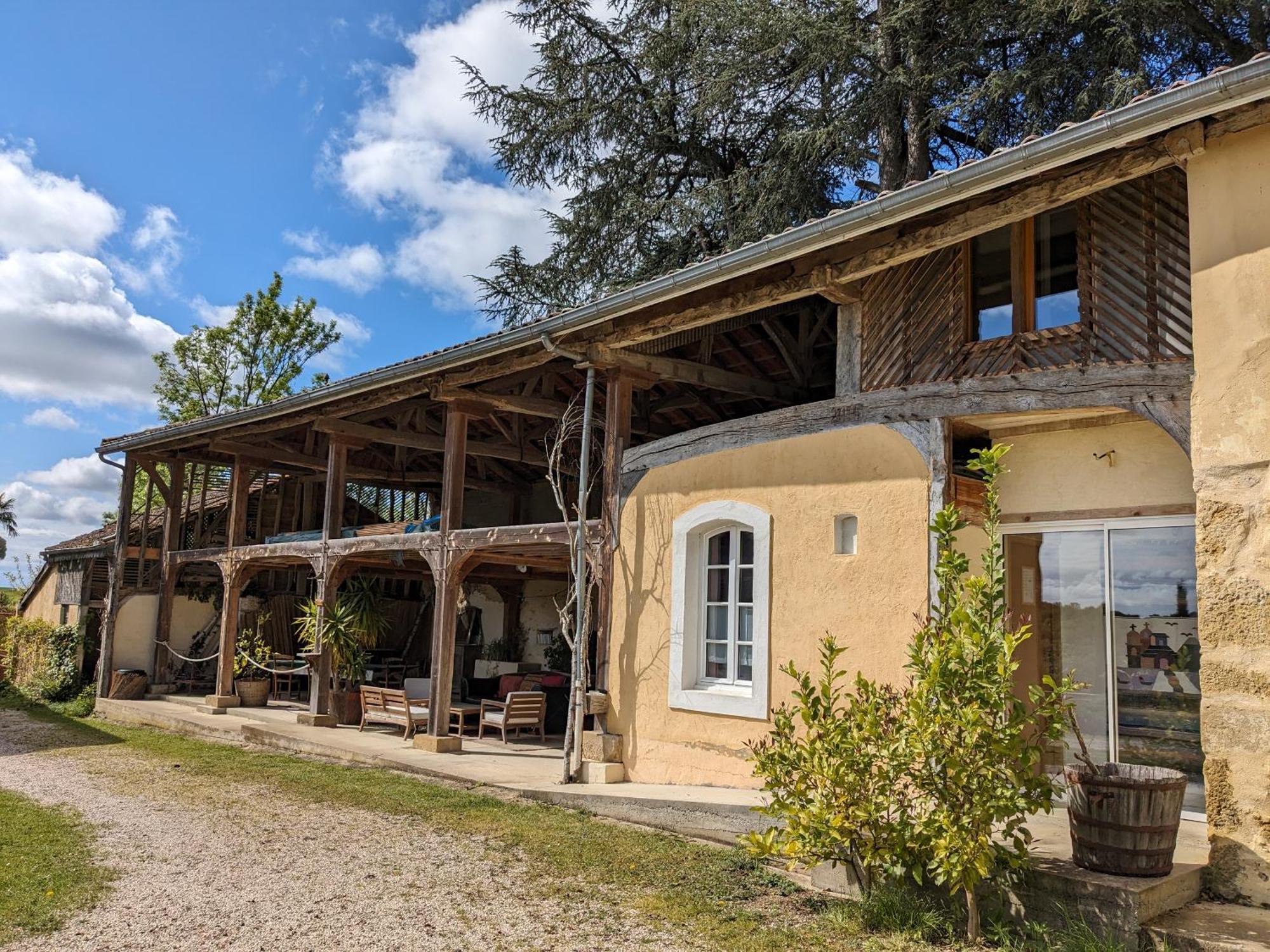Clos Du Gaja Pres De Jazz In Marciac Troncens Exterior foto